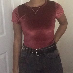 Velvet Aeropostale bodysuit size small.